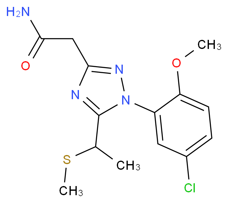 CAS_ molecular structure