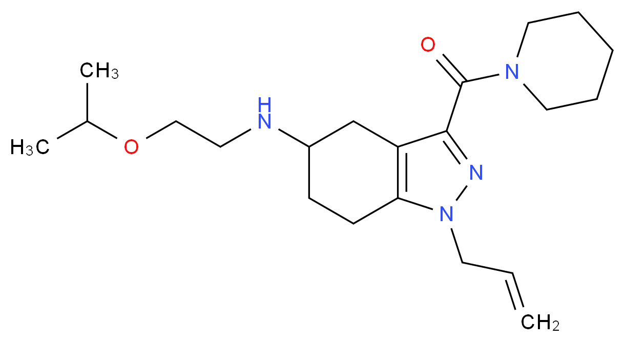 CAS_ molecular structure