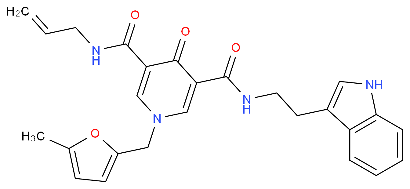 CAS_ molecular structure