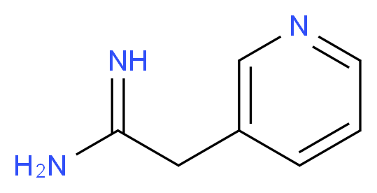 2-(3-pyridinyl)ethanimidamide_Molecular_structure_CAS_474310-74-2)