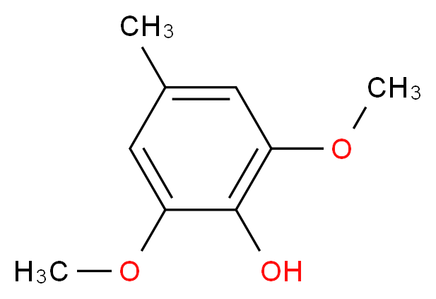 2,6-Dimethoxy-4-methylphenol _Molecular_structure_CAS_6638-05-7)