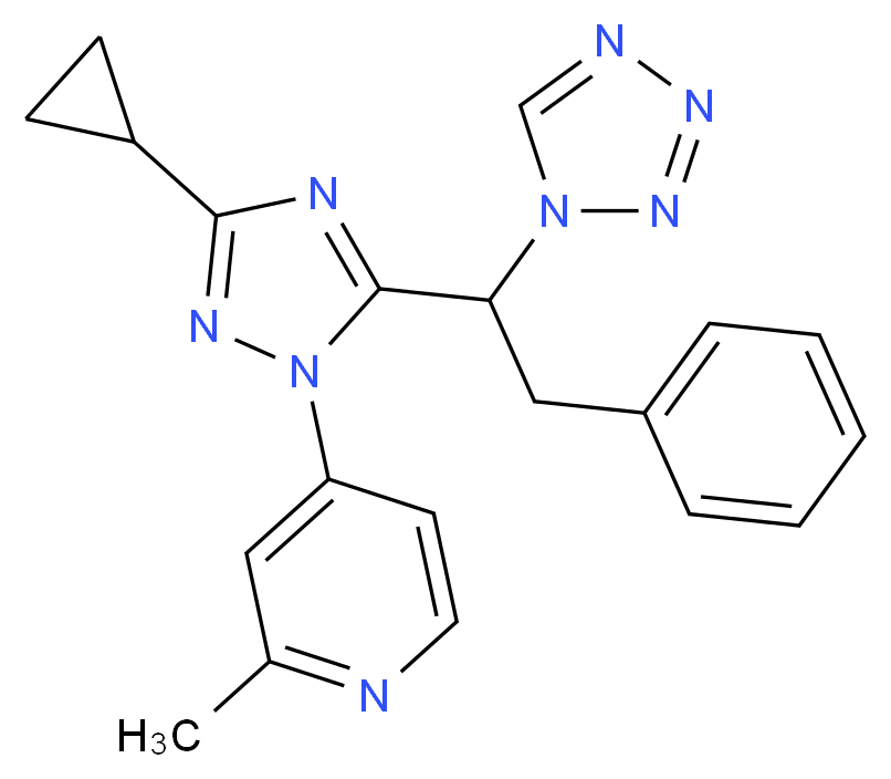 CAS_ molecular structure