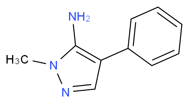 1-methyl-4-phenyl-1H-pyrazol-5-amine_Molecular_structure_CAS_30823-52-0)