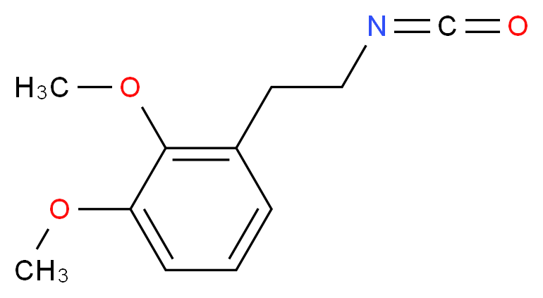 2,3-Dimethoxyphenethyl isocyanate_Molecular_structure_CAS_480439-02-9)