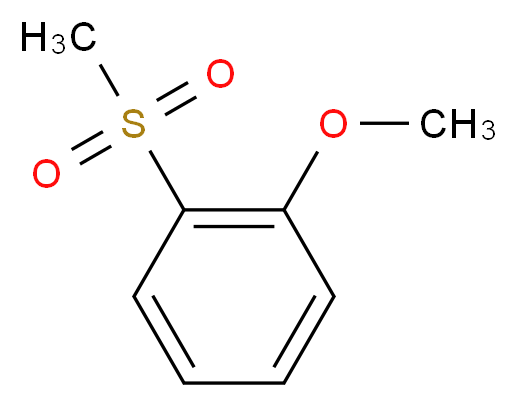 1-methanesulfonyl-2-methoxybenzene_Molecular_structure_CAS_)