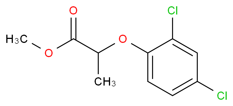 Dichlorprop-methyl ester_Molecular_structure_CAS_57153-17-0)