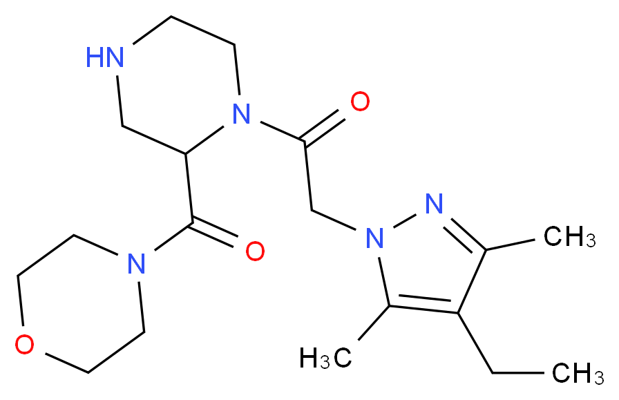 CAS_ molecular structure