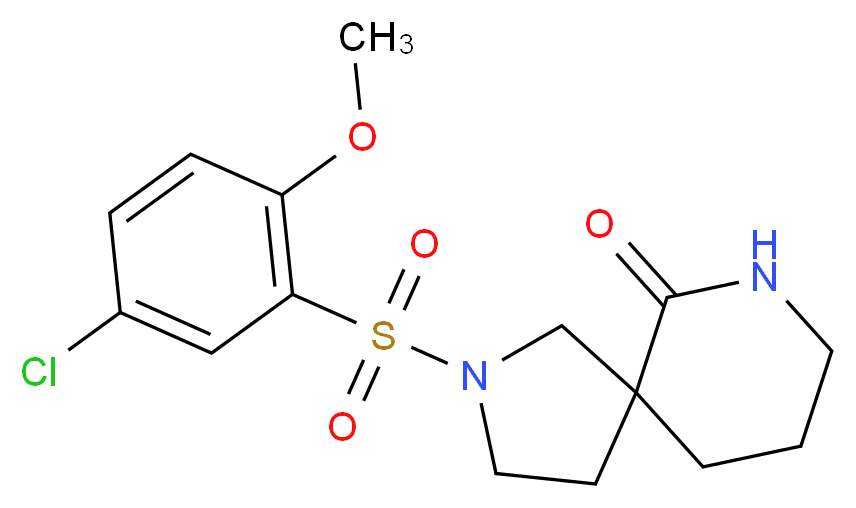 CAS_ molecular structure