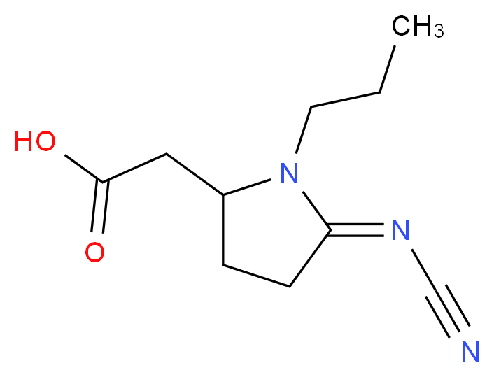 CAS_ molecular structure