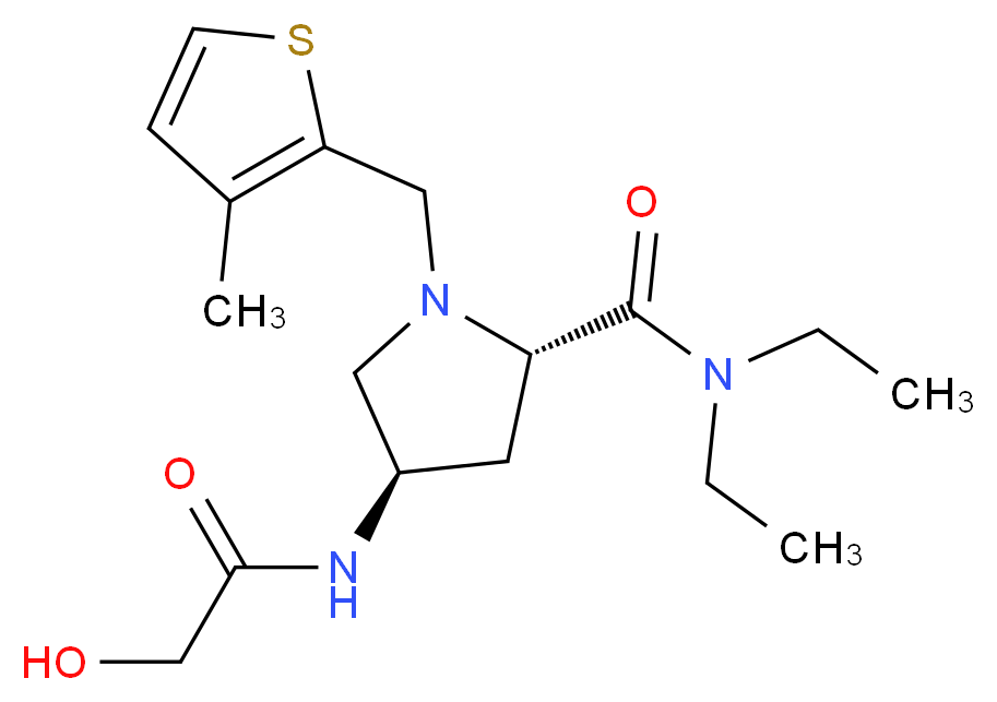 CAS_ molecular structure