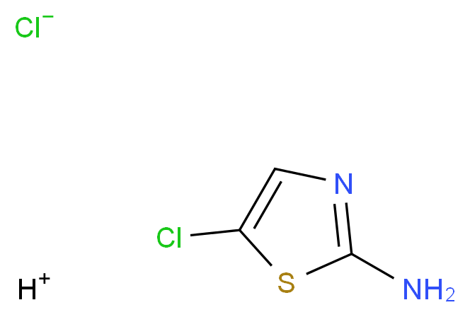 5-Chlorothiazol-2-amine hydrochloride_Molecular_structure_CAS_55506-37-1)