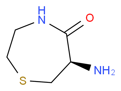 (R)-6-Amino-1,4-thiazepan-5-one_Molecular_structure_CAS_92814-42-1)