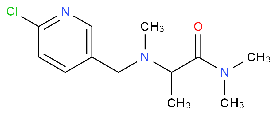 CAS_ molecular structure