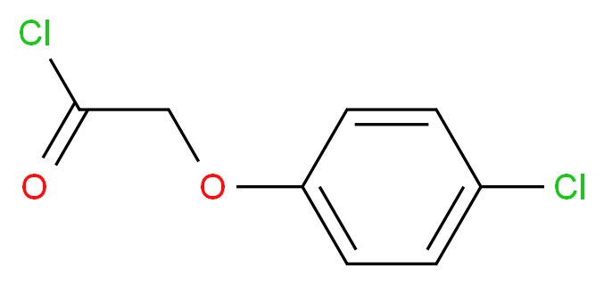 (4-Chlorophenoxy)acetyl chloride_Molecular_structure_CAS_4122-68-3)