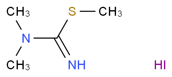 N,N'-S-Trimethylisothiouronium Iodide_Molecular_structure_CAS_6972-04-9)