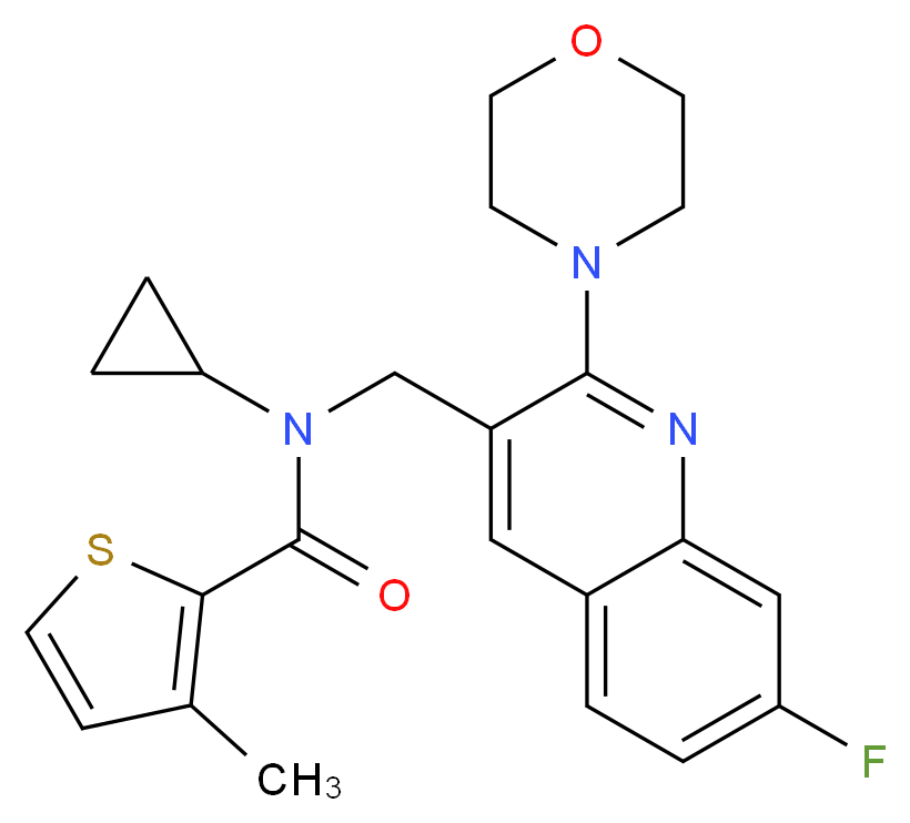 CAS_ molecular structure
