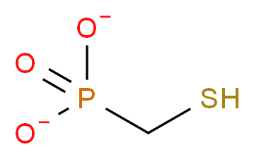 Mercaptomethyl Phosphonate_Molecular_structure_CAS_)