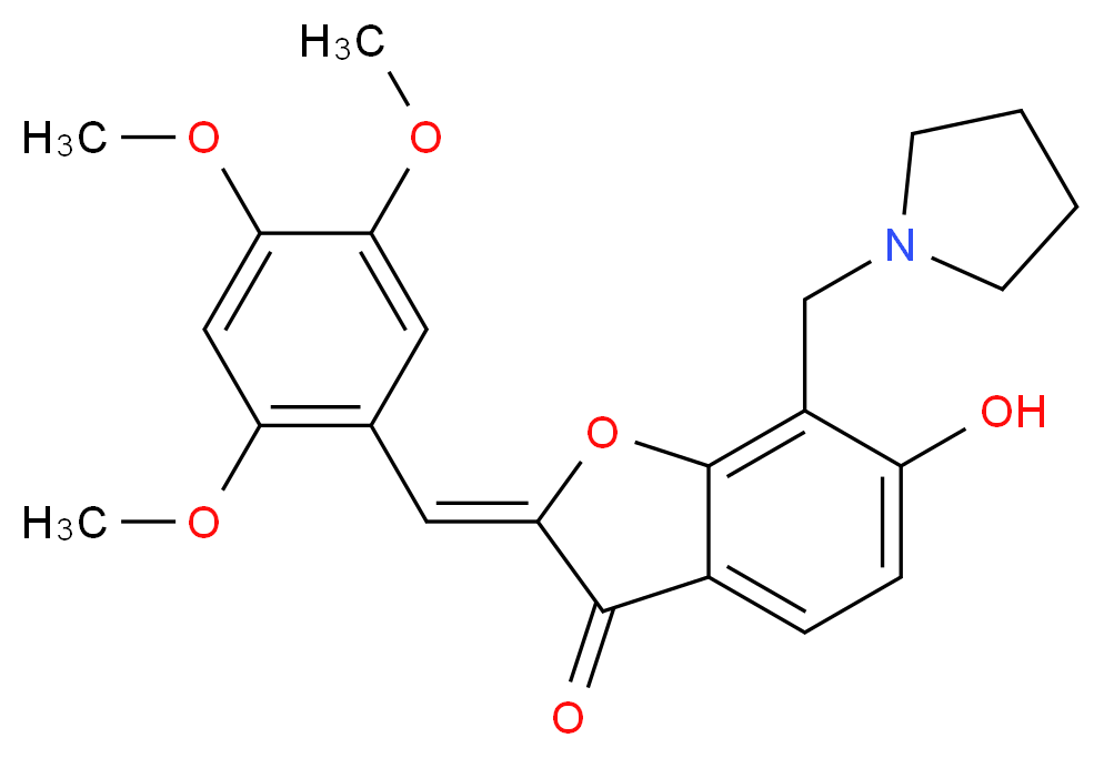 CAS_ molecular structure