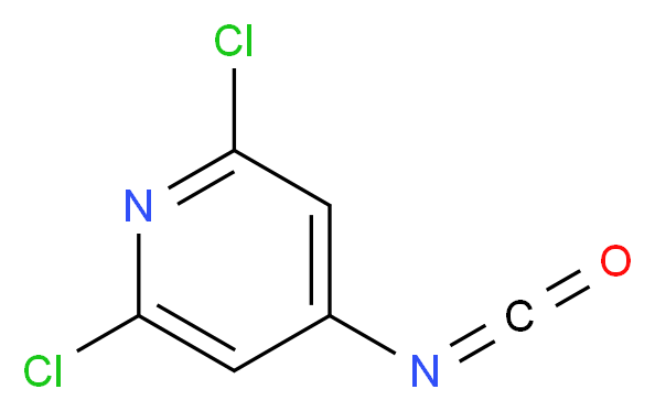 2,6-Dichloropyridin-4-yl isocyanate_Molecular_structure_CAS_159178-03-7)