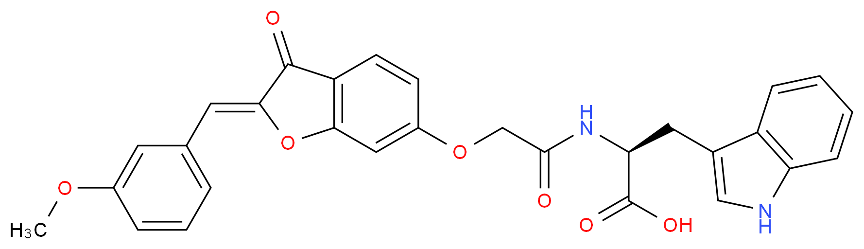 CAS_ molecular structure