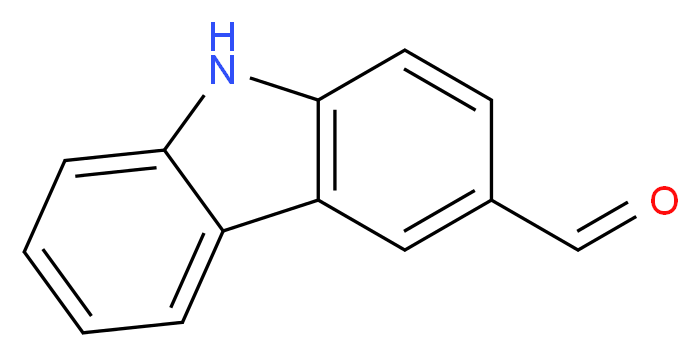 9H-CARBAZOLE-3-CARBALDEHYDE_Molecular_structure_CAS_51761-07-0)