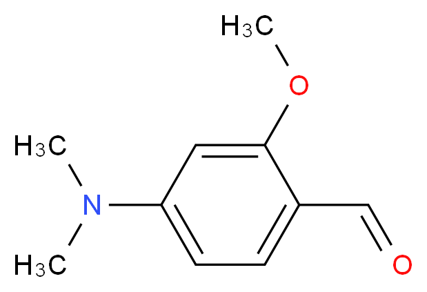 4-Dimethylamino-2-methoxybenzaldehyde_Molecular_structure_CAS_84562-48-1)