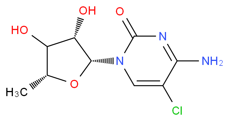 CAS_ molecular structure