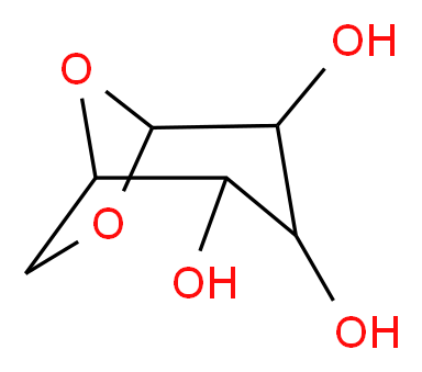 CAS_498-07-7 molecular structure