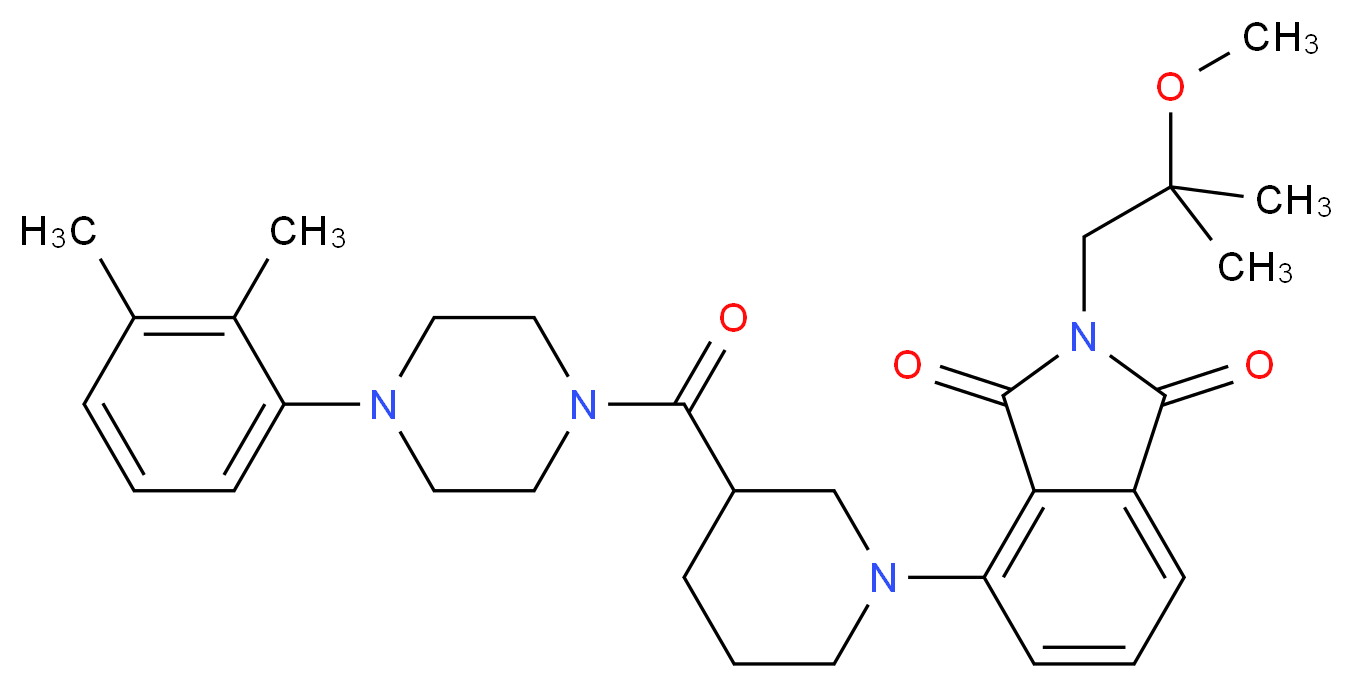 CAS_ molecular structure
