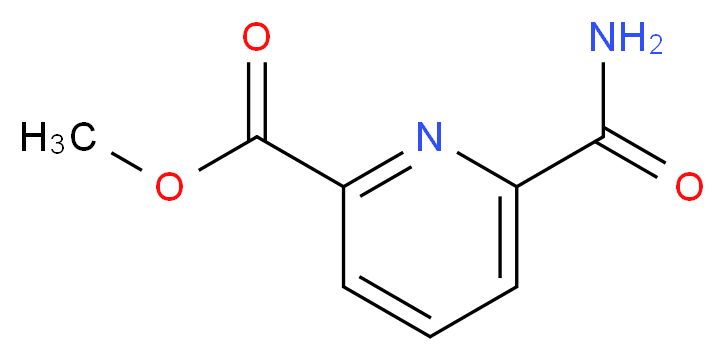 Methyl 6-carbamoylpicolinate_Molecular_structure_CAS_108129-47-1)