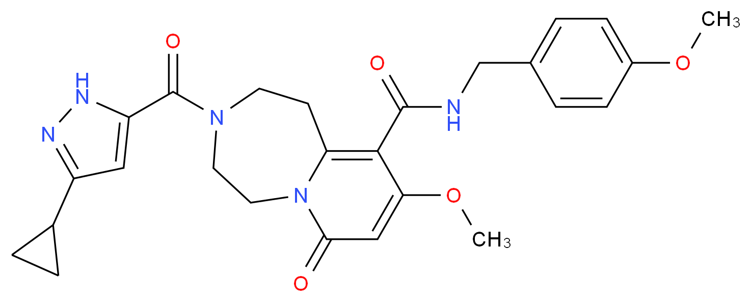 CAS_ molecular structure