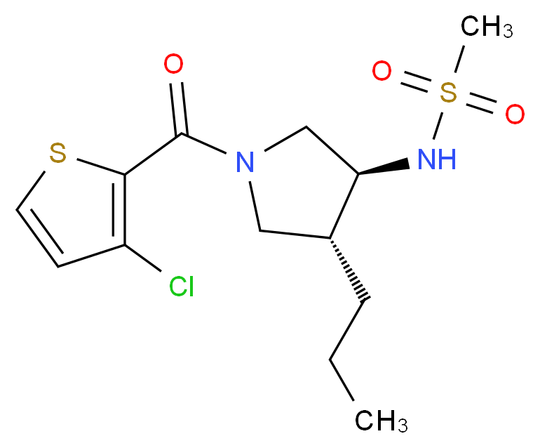 CAS_ molecular structure