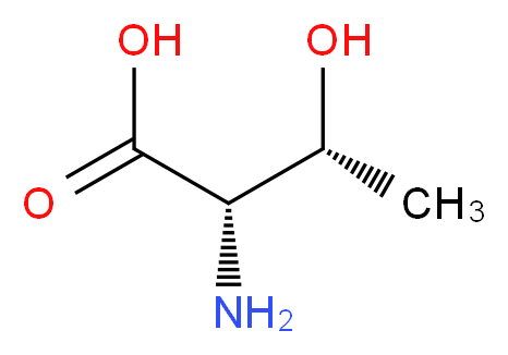 CAS_72-19-5 molecular structure