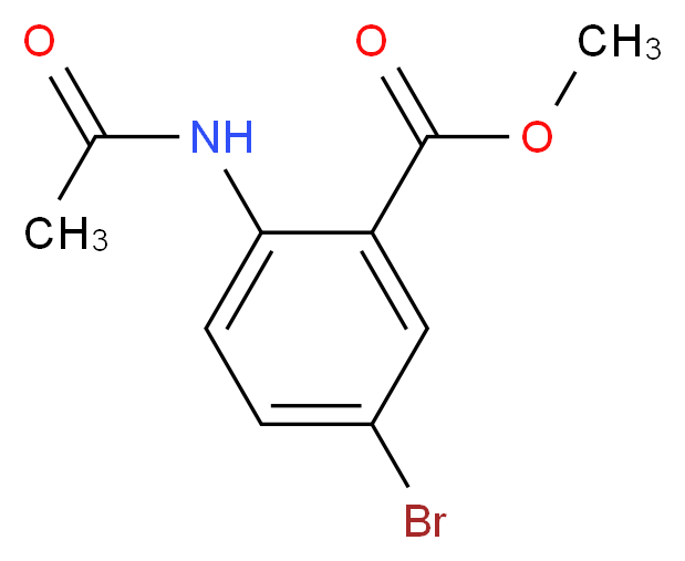 Methyl 2-acetamido-5-bromobenzoate_Molecular_structure_CAS_138825-96-4)
