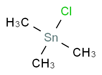 Trimethyltin chloride_Molecular_structure_CAS_1066-45-1)