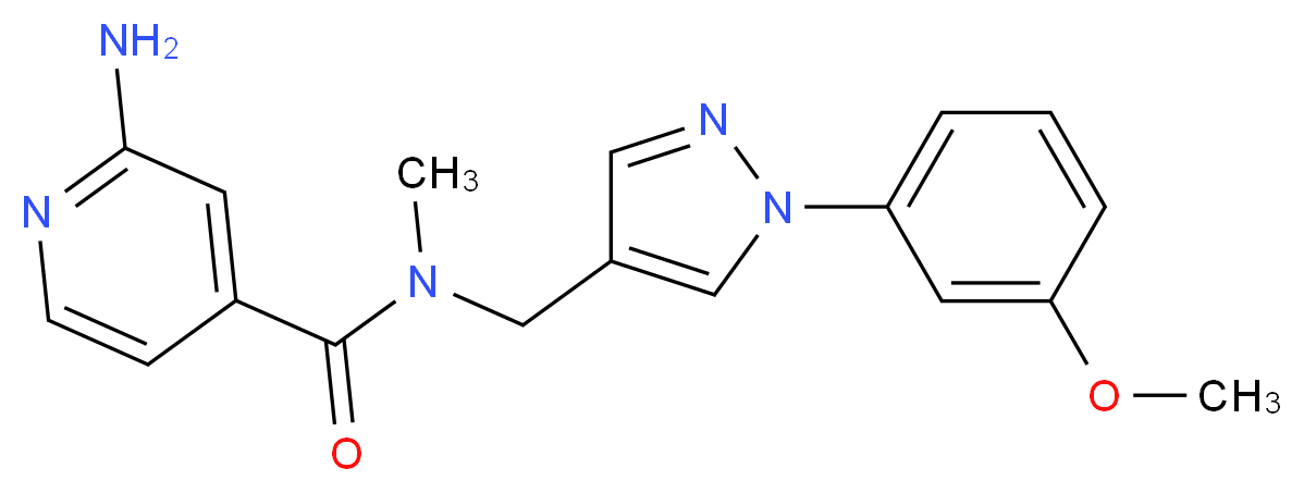 CAS_ molecular structure