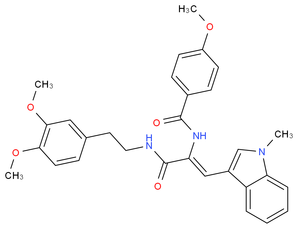 CAS_ molecular structure