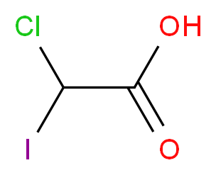 Chloroiodoacetic Acid_Molecular_structure_CAS_53715-09-6)