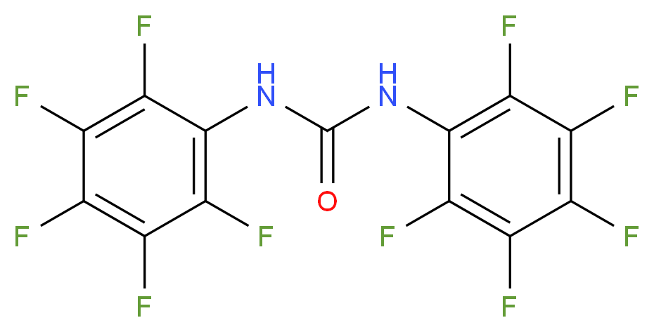 1,3-Bis(pentafluorophenyl)urea 98%_Molecular_structure_CAS_21132-30-9)