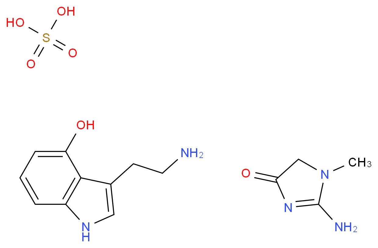 4-Hydroxytryptamine Creatinine  Sulfate_Molecular_structure_CAS_55206-11-6)