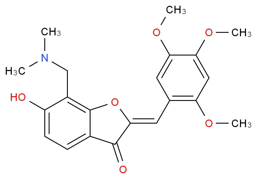 CAS_ molecular structure