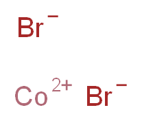 Cobalt(II) bromide, ultra dry_Molecular_structure_CAS_7789-43-7)