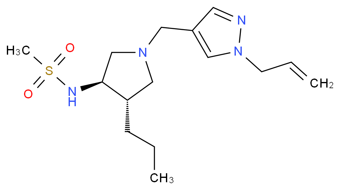 CAS_ molecular structure