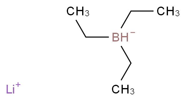Lithium triethylborohydride, 1M in THF_Molecular_structure_CAS_22560-16-3)