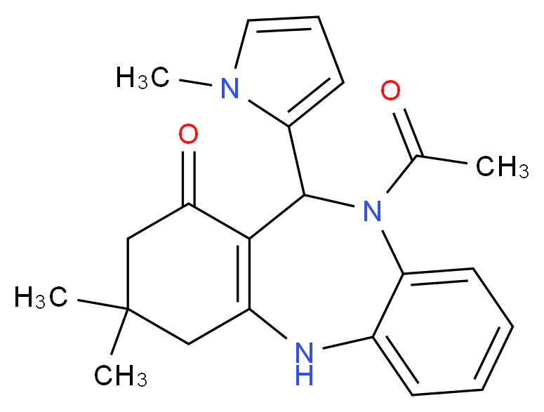 CAS_ molecular structure