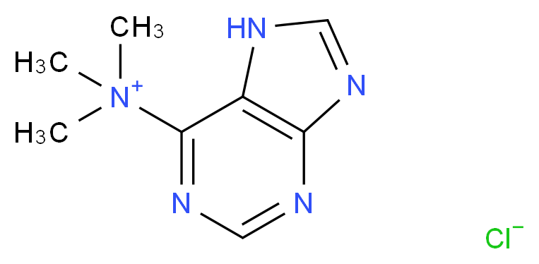 Purin-6-yltrimethylammonium chloride_Molecular_structure_CAS_13020-83-2)