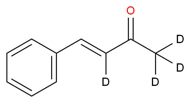 trans-4-Phenyl-3-buten-2-one-1,1,1,3-d4_Molecular_structure_CAS_130208-38-7)