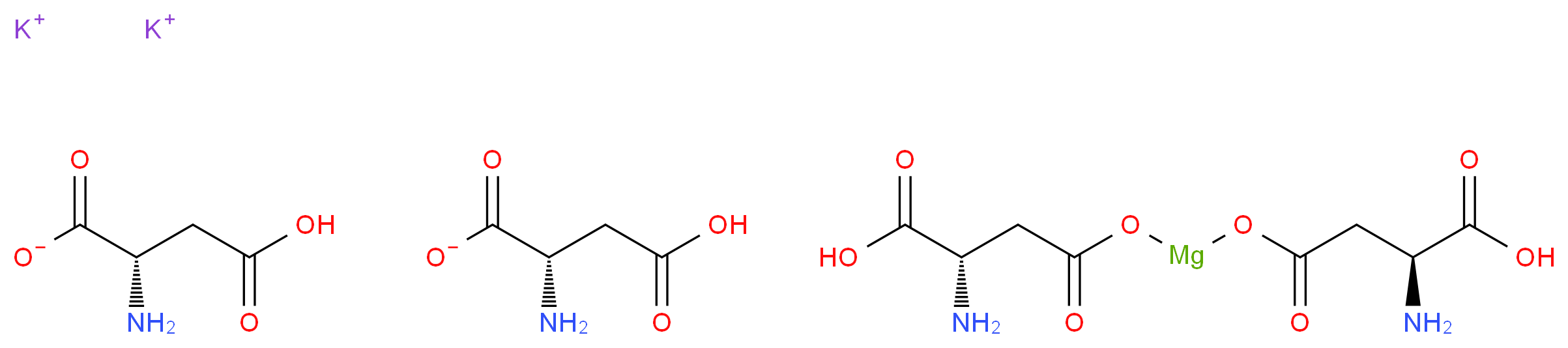L-Aspartic acid potassium Magnesium salt_Molecular_structure_CAS_67528-13-6)