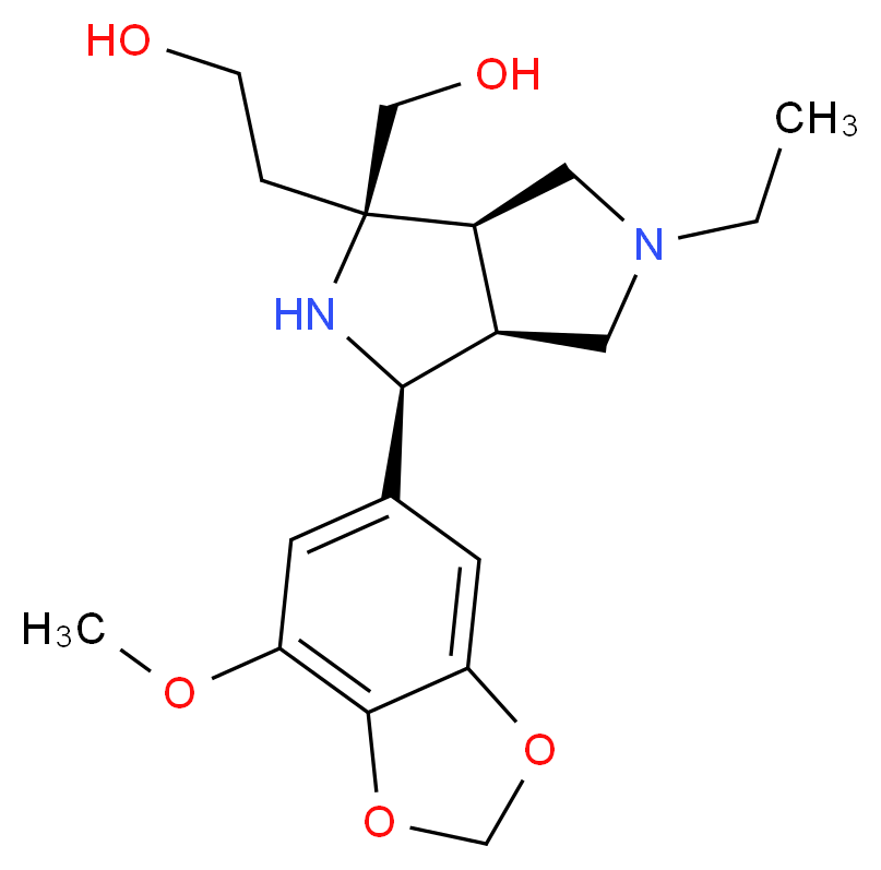 CAS_ molecular structure