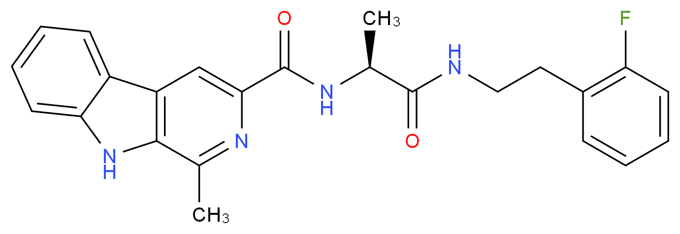 CAS_ molecular structure